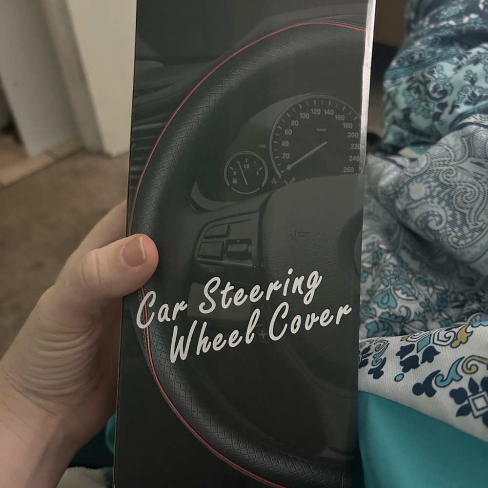 Rsept Car Steering Wheel Cover